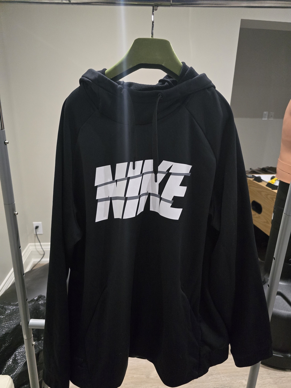 Nike Men’s Black Hoodie